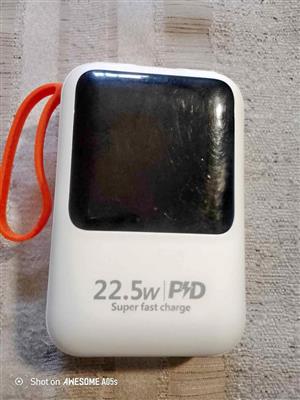 22•5w Super Fast Charge (10000mAh)