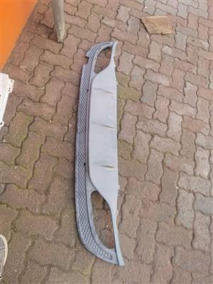 Mercedes Benz W205 rear bumper spoiler