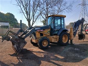 2016 Bell 315SK Backhoe loader