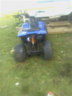 quad bike vanderbjail Park vaal 