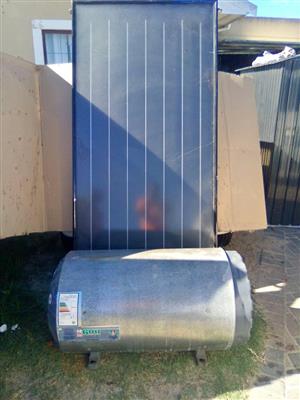 Solar Geysers