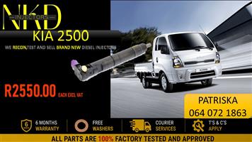 KIA  2500 -STOP SMOKE & POWER LOSS ON YOUR INJECTORS 