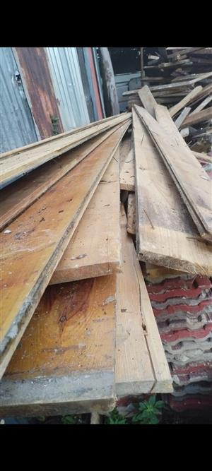 150mm wide reclaimed Oregon pine flooring planks for sale 