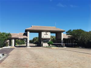 Nature-Facing Vacant Stand for Your Future Home