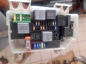 Merc w205 c180 fuse box