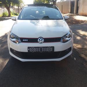 2013 VOLKSWAGEN POLO 1.8GTI DSG LEATHER SEATS SUNROOF AVAILABLE