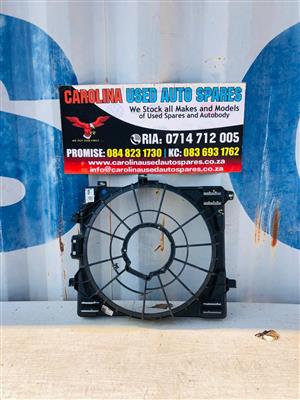 Hyundai Creta fan cowling (2020)