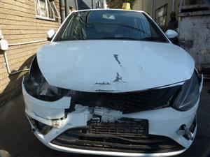 Tata Bolt XMS 1.2 Petrol Manual REV TRN04 White - 2018 SPARESBOYZ STRIPPING FOR 