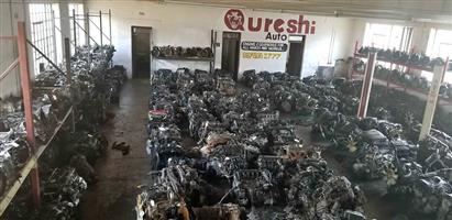 ASSORTED COMPLETE IMPORTED USED ENGINES FOR SALE
