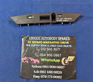 BMW X7 G07 Boot Tailgate Release Handle