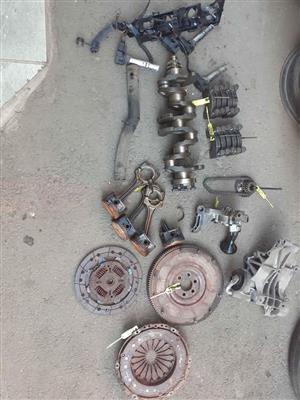 Vw polo vivo engine parts available