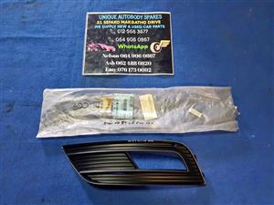 Audi A4 B7 Left Fog Cover Grill Bezel Surround