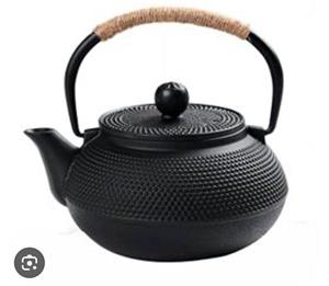 Cast iron tea pots for sale online orders only