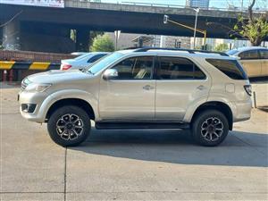 2014 Toyota Fortuner 