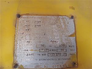 Generator 50 Kva Brushless