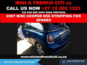 2007 MINI COOPER R56 STRIPPING FOR SPARES