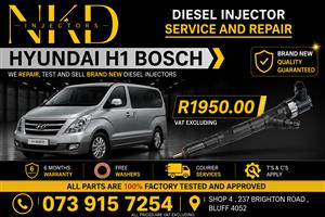 Hyundai H1 Bosch_Diesel_Injectors 