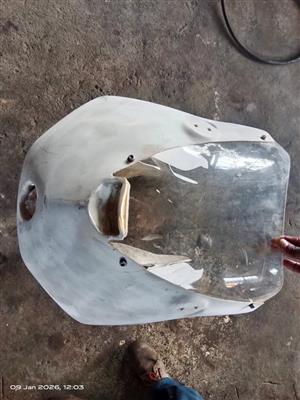 I have this Honda VTR Firestorm 1000cc top fairing