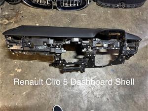 Renault Clio 5 Dashboard Shell