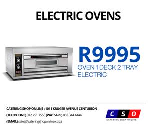 Oven 1 Deck 2 Tray Electric