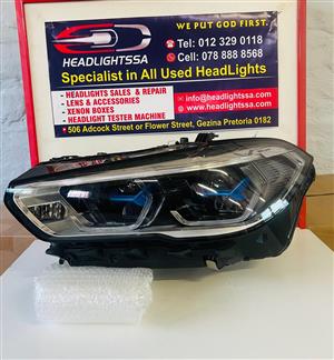 BMW X5 G05/X6 G06 left side Full LED Laser adaptive headlight 