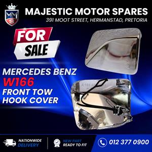 Mercedes-Benz W166 Front Tow Hook Cover for Sale – New