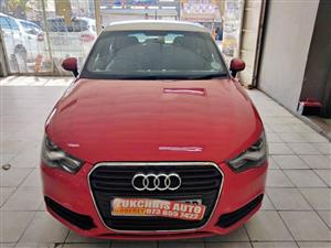2014 Audi a1 TFSI 1.2 Red colour  Manual  Petrol 