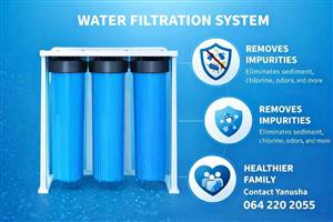 Water Filtration system