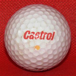 Golf Ball - Spalding Top-Flite - Castrol Promotional