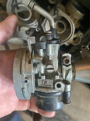 Pull start carburator