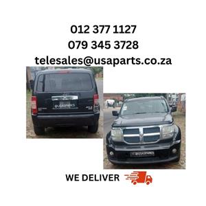 Stripping For Spares – Dodge Nitro 2.8