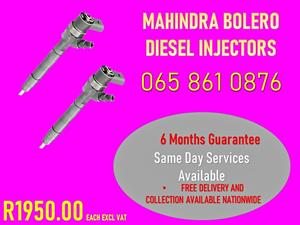 MAHINDRA BOLERO DIESEL INJECTORS FOR SALE ON EXCHANGE