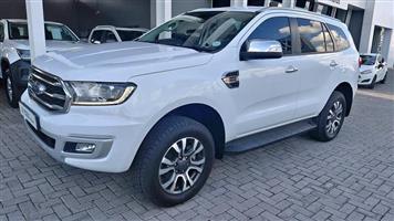 2020 Ford Everest 2.0 D XLT 4x4 auto
