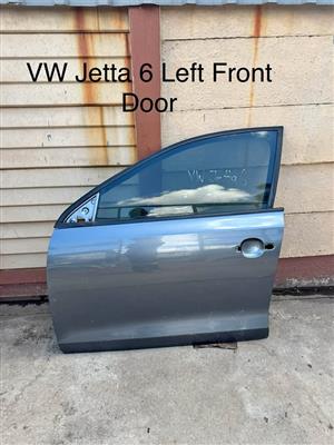 VW Jetta 6 Left Front Door