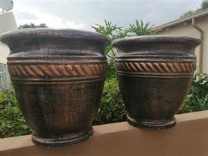 Used, Garden flower pots new for sale  Alberton