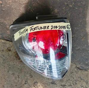 Toyota Fortuner D4D taillight