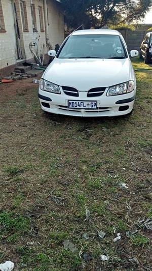 2001Nissan Almera 1.8