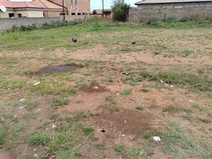 Vacant Land Residential For Sale in Mabopane