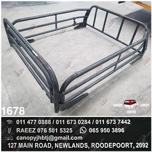 SALE(1678) Toyota Hilux 16-22 Extracab Cattle Rail 