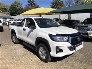 Used 2018 Toyota Hilux 2.4GD-6 SRX