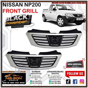Nissan NP200 Front Grill