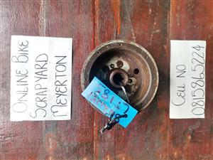 Suzuki LT 185 flywheel.  Online bike Scrapyard new and secondhand spares and accessories and worksho