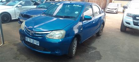 2016 Toyota Etios 1.5