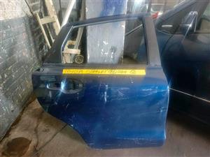 Toyota Starlet back door