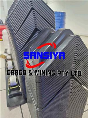 Corner plates, 1.2m and 30cm-Black