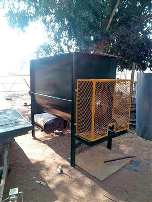 Concentrate Feedmixers 200kg - 1.5Ton
