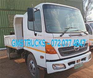 2005 HINO 500 (ADE 366 TURBO) TIPPER TRUCK FOR SALE (T25)