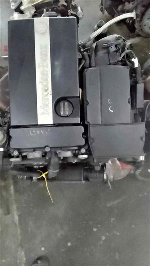 MERCEDES BENZ 271 COMPLETE ENGINE FOR SALE