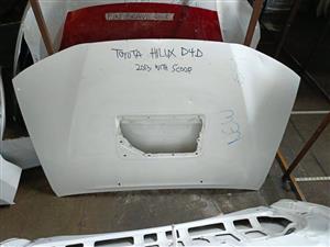 Toyota Hilux D4D 2013 with scoop