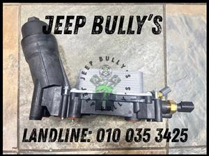 Jeep Grand Cherokee & Wrangler 3.6 Oil Cooler Assembly